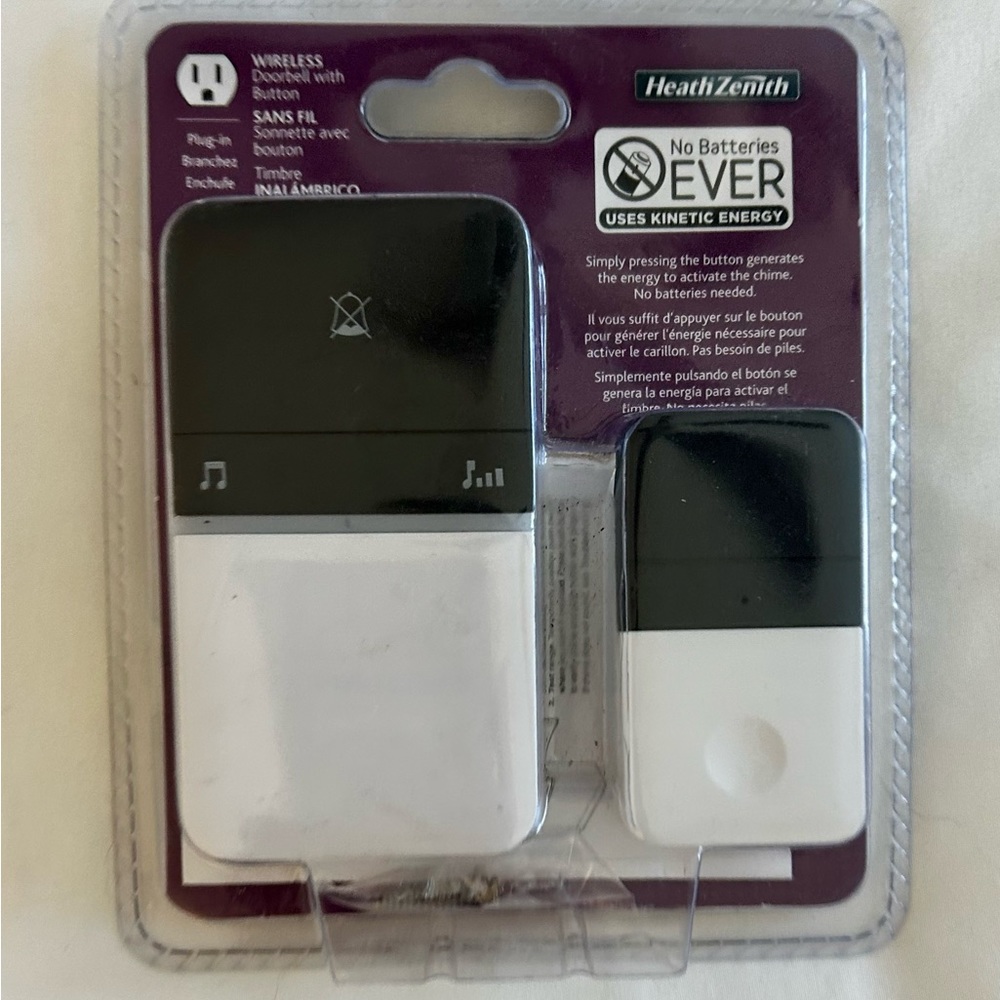 Wireless doorbell